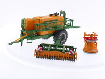 Schaal 1:32 Siku Landbouwmachines 2063, 2058, 2563 #4038, Ophalen of Verzenden