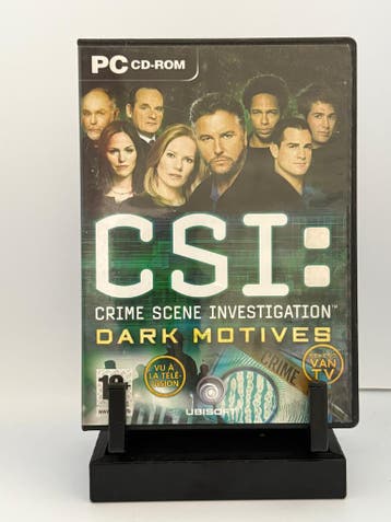 Csi Crime Scene Investigation Dark Motives - PC, Verzenden, Gebruikt