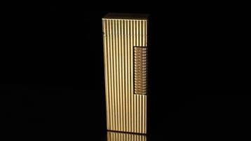 Dunhill - Lines Pattern Rollagas Lighter - Aansteker -
