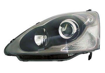 Honda Civic 2003-2005 3/5drs Koplamp Links (Koplampen), Verzenden, Nieuw