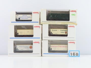 Märklin H0 - 48281/48280/48282/48273/46151/4892 - Modeltrein