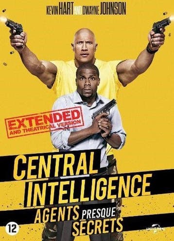 Central Intelligence (DVD), Cd's en Dvd's, Dvd's | Komedie, Verzenden, Nieuw in verpakking