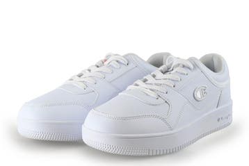 Champion Sneakers in maat 43 Wit, Kleding | Heren, Schoenen, Verzenden, Wit, Champion, Zo goed als nieuw