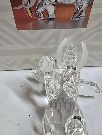 Swarovski - Figurine - SCS - Annual Edition 1993 - Elephant