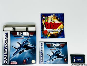 Gameboy Advance / GBA - Top Gun - Firestorm Advance - EUR, Verzenden