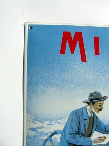 Suchard - MILKA SUCHARD Emaillebord Chocolade van het merk
