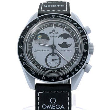 Omega x Swatch - MoonSwatch - Mission to the Moon - Sans