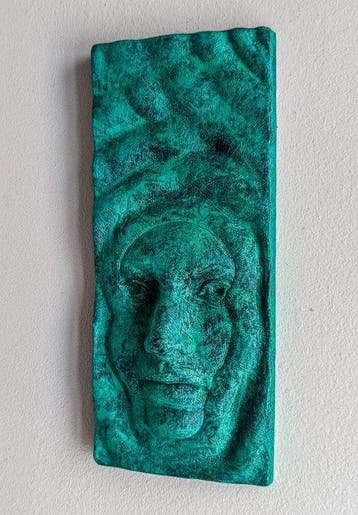 Salvatore Alibrio - Come out - Bronze effect