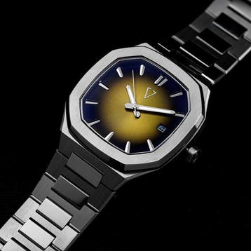 Aryon - Degrade Automatic Amber Watch - Sans prix de réserve, Nieuw