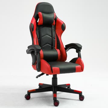 Alora Gaming Stoel X-TREME - Rood Met Nekkussen En