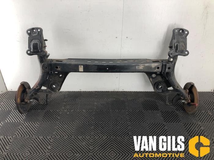 Achteras voorwielaandrijving Volkswagen Golf O278287, Auto-onderdelen, Ophanging en Onderstel