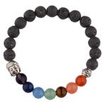 Fako Bijoux - Buddha Armband - Chakra Reiki - Bedel -, Handtassen en Accessoires, Armbanden, Verzenden, Nieuw