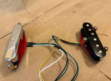 Fender - Super 55 Telecaster Slit Coil Pickups Set - -, Nieuw