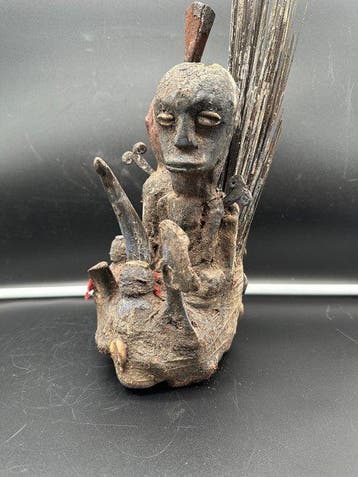 statue vaudou - Beeld - Togo (Zonder minimumprijs)