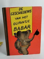 Jean de Brunhof - 3x olifantje Babar - 1947-1949