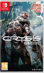 Crysis Remastered (Nieuw) (Switch Games), Ophalen of Verzenden