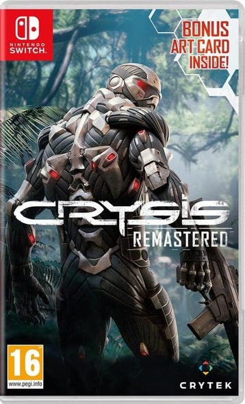 Crysis Remastered (Nieuw) (Switch Games), Ophalen of Verzenden, Nieuw