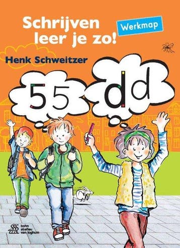 Schrijven leer je zo! Werkmap, Verzenden