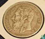 België 5 francs 1870, Verzenden, Losse munt
