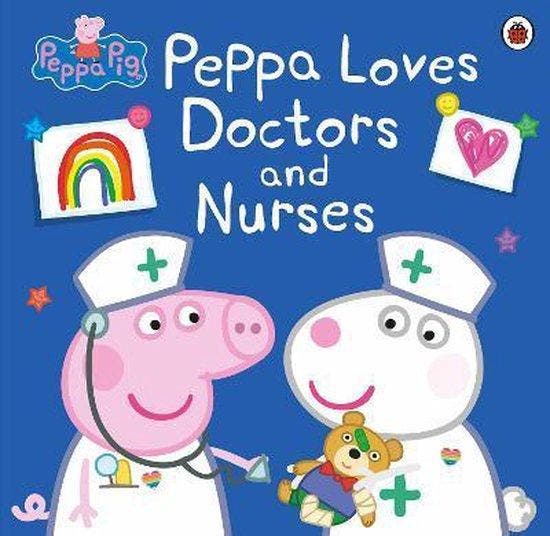 Peppa Pig Peppa Loves Doctors and Nurse 9780241480694, Boeken, Taal | Engels, Zo goed als nieuw, Verzenden