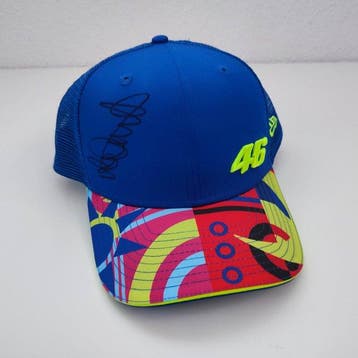 MotoGP - Valentino Rossi - 2025 - Honkbalpet, Nieuw