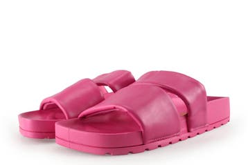 Colors of California Slippers in maat 41 Roze, Slippers, Verzenden, Zo goed als nieuw, Roze