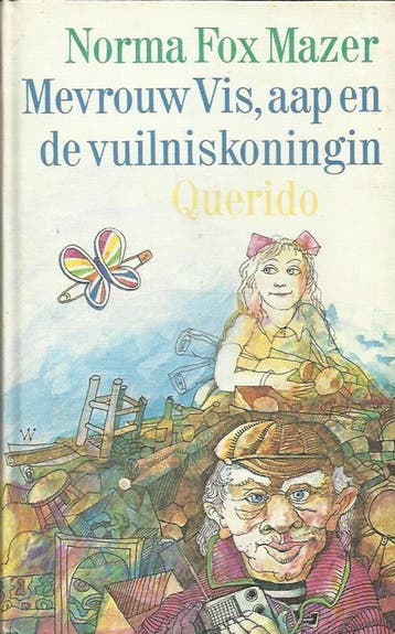 Mevrouw vis aap en de vuilniskoningin 9789021474571 Mazer, Boeken, Verzenden, Gelezen, Mazer