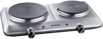 Severin Dubbele Kookplaat | Retour Deal | -33% Korting!, Elektronische apparatuur, Verzenden, Nieuw, 3 kookzones of minder, Vrijstaand
