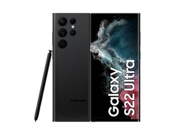 Samsung Galaxy S22 Ultra 5G - Zwart - 512 GB - Duale fysieke, Telecommunicatie, Verzenden, Zo goed als nieuw
