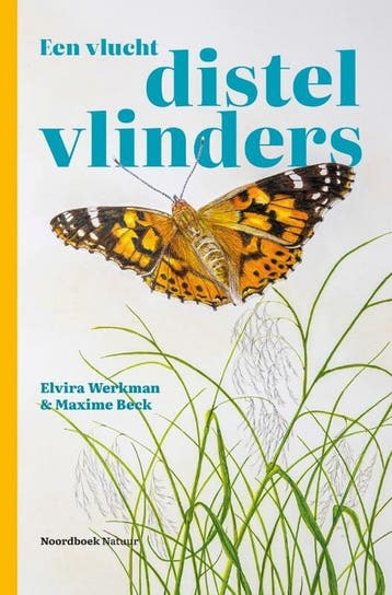 Een vlucht distelvlinders / Noordboek Natuur 9789464710779, Verzenden, Zo goed als nieuw, Elvira Werkman