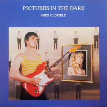 Mike Oldfield - Pictures In The Dark, Verzenden, Gebruikt
