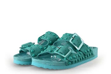 Colors of California Slippers in maat 37 Roze, Kleding | Dames, Schoenen, Slippers, Verzenden, Zo goed als nieuw, Roze