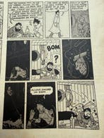 Écho illustré - Fascicule historique avec 2 planches- Tintin