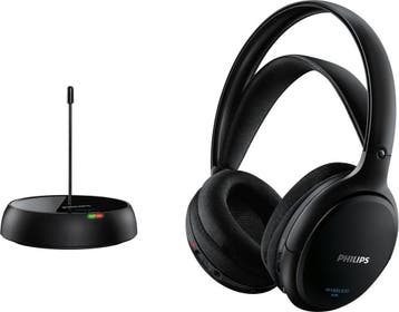 SHOWMODEL Philips SHC5200 - Draadloze Koptelefoon - Zwart, Verzenden, Nieuw