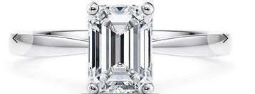 Ring - 18 karaat Witgoud - 0.40ct. tw. Diamant (Natuurlijk), Handtassen en Accessoires, Nieuw
