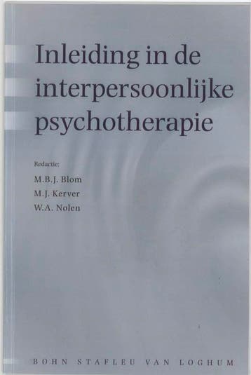 Inleiding in de interpersoonlijke psychotherapie, Verzenden, Gelezen