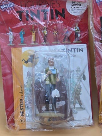Figurines Moulinsart - Speelgoed n°31 88 et 36 - 2010-2020