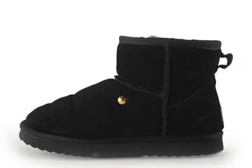 Warmbat Boots in maat 42 Zwart, Kleding | Dames, Verzenden, Zwart, Overige typen, Gedragen