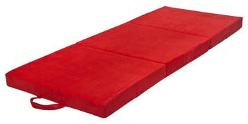 Opvouwbaar Matras Rood | -41% Retour deal | Snel weg, Eenpersoons, Verzenden, Zo goed als nieuw, 80 cm