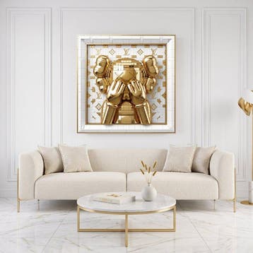 Artxlife - Lego Kaws Golden Surprise LV