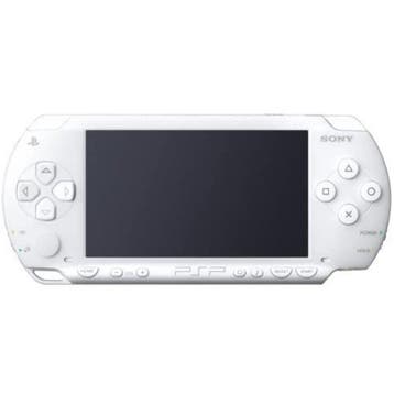 PSP Slim & Lite 2000 Wit (Nette Staat) (PSP Spelcomputers), Ophalen of Verzenden