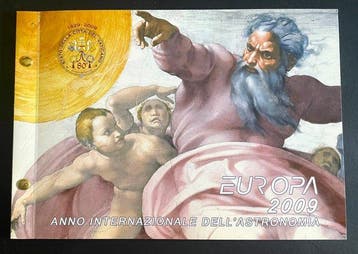 Vaticaan. 2 Euro 2009/2014 (3 monete) (Zonder minimumprijs)