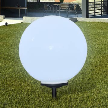 vidaXL Tuinpadlampen 2 st met grondpin LED 50 cm, Tuin en Terras, Verzenden, Nieuw