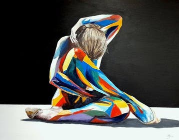 Giorgio Stocco - Body art- opera unica