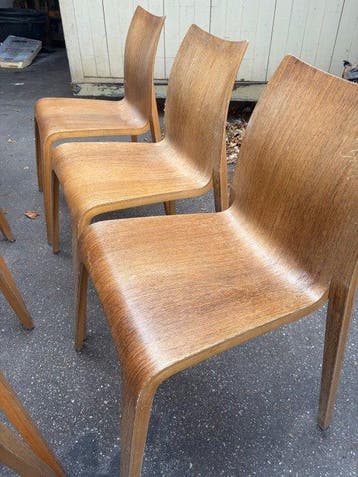 Jakob Berg - Stoel (8) - Hout