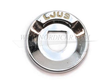 Rozet lichtschakelaar gebruikt Volvo 656183-U PV544 P210, Gebruikt, Volvo