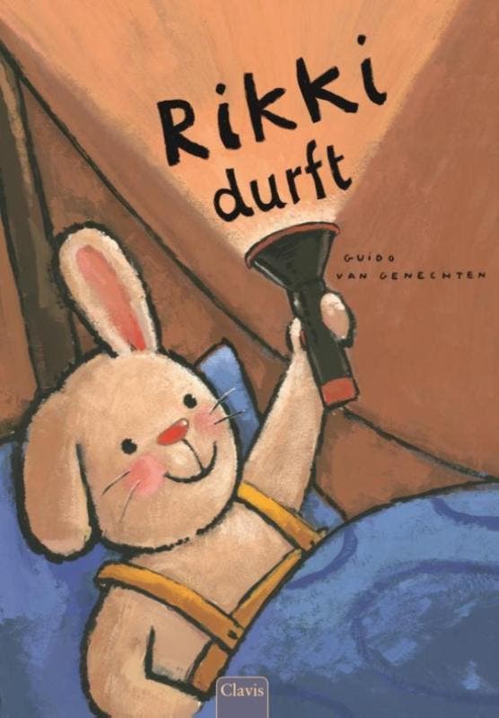 Rikki durft / Rikki 9789068228472 Guido Van Genechten, Livres, Livres pour enfants | 4 ans et plus, Envoi