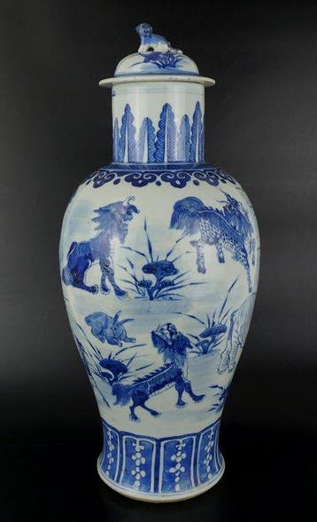 Porselein - China - Qing Dynastie (1644-1911)