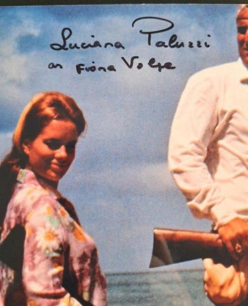James Bond 007: Thunderball - Luciana Paluzzi James Bond, Nieuw