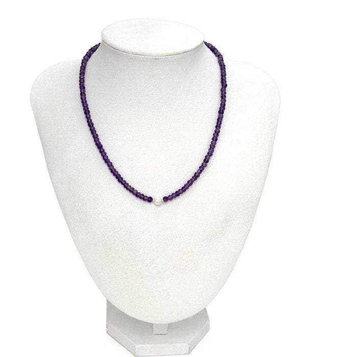 Zonder minimumprijs - Halsketting - 18 karaat Geel goud -, Bijoux, Sacs & Beauté, Colliers